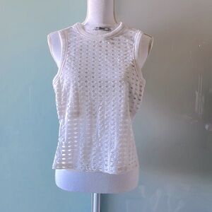 T by Alexander wang cut out jersey